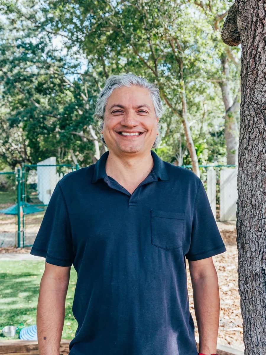 Rajeev Arora, Treasurer, Friends of GROW